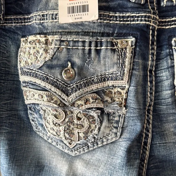 Women’s Rock Revival Blue Jeans
